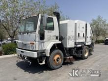 2007 Sterling SC8000 Street Sweeper Runs & Moves