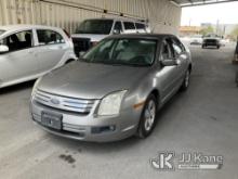 2008 Ford Fusion 4-Door Sedan Runs & Moves