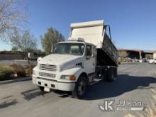 2003 Sterling M7500 Dump Truck Runs & Moves