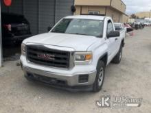 2015 GMC Sierra 1500 Regular Cab Pickup 2-DR Runs & Moves