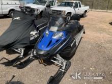 2012 Arctic Cat Bearcat 570 XT Snowmobile Runs, Moves, Operates