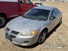 2005 Dodge Stratus 4-Door Sedan Runs & Moves