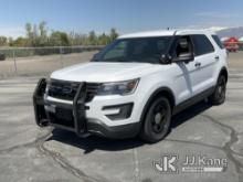 2016 Ford Explorer 4x4 Police 4-Door Sedan Delivery Runs & Moves
