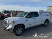 2014 Toyota Tundra 4x4 Crew-Cab Pickup Truck Runs & Moves