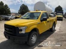 2015 Ford F150 4x4 Pickup Truck Runs & Moves