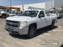 2008 Dodge 2500 4x4 Pickup Truck Runs & Moves