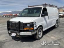 2012 Chevrolet Express G1500 Cargo Van Runs & Moves) (Airbag Light On