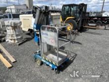 Genie AWP-24 Manlift Runs & Operates