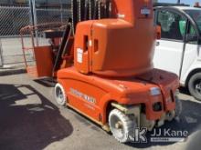 2007 JLG E33MJ Manlift Not Running, Condition Unknown, Hours Unknown, Steering Will not Work, Will R