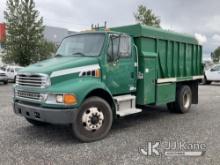 2003 Sterling Acterra Chipper Dump Truck Runs & Moves)(Milage Unknown, Dashboard Will Not Illuminate