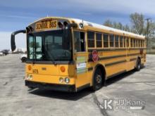 2009 Thomas Saf-T-Liner School Bus Runs & Moves