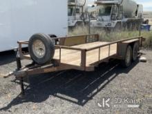 2003 Unknown PT-716T 16ft Trailer Towable