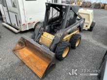 1990 New Holland LX665 Skid Steer Loader Runs & Moves & Operates