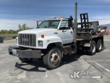 1996 GMC Topkick Bin Lift Truck Runs, Moves & Operates