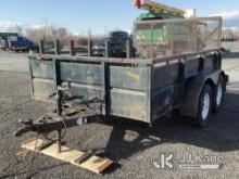 1998 Big Tex 70TV 10ft Trailer Towable