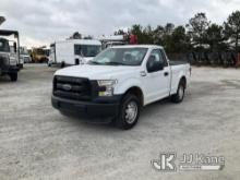 2015 Ford F150 Pickup Truck, (GA Power Unit) Runs & Moves) (Body Damage