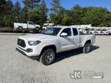 2016 Toyota Tacoma 4x4 Extended-Cab Pickup Truck Runs & Moves