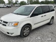 2010 Dodge Grand Caravan Van Runs & Moves) (Rust Damage, Exhaust Leak, Shifter Knob Missing, Check E