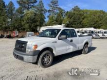 2014 Ford F150 Extended-Cab Pickup Truck Runs & Moves) (Airbag Light On, Exhaust Leak