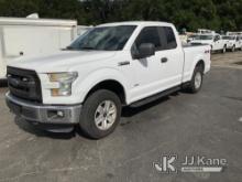 2015 Ford F150 4x4 Extended-Cab Pickup Truck Duke Unit) (Runs & Moves