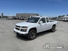 2012 Chevrolet Colorado 4x4 Extended-Cab Pickup Truck Runs & Moves