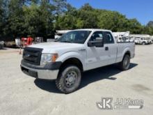 2014 Ford F150 4x4 Extended-Cab Pickup Truck Runs & Moves