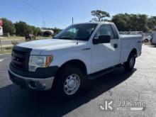 2013 Ford F150 4x4 Pickup Truck Duke Unit) (Runs & Moves