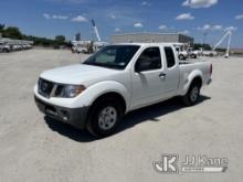 2015 Nissan Frontier Extended-Cab Pickup Truck Runs & Moves