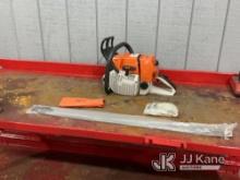 Model MS660 Chainsaw New/Unused) (Manufacturer Unknown) (Professional Duty Chainsaw W/ The Highest-G