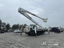 HI-Ranger TM-105, Articulating & Telescopic Material Handling Bucket rear mounted on 2007 Camoplast 