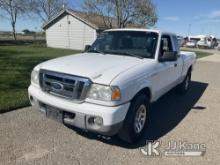 2010 Ford Ranger 4x4 Pickup Truck Runs & Moves