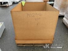 Box Of Miscellaneous Bus Parts. (Conditions Unknown) NOTE: This unit is being sold AS IS/WHERE IS vi