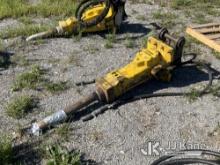 Atlas Copco SB 302Hydraulic Breaker Attachment (Used ) NOTE: This unit is being sold AS IS/WHERE IS 