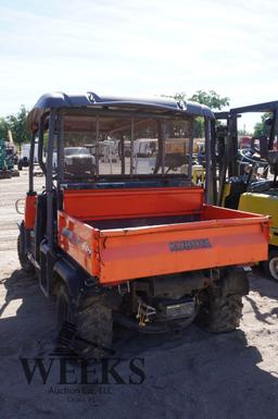 KUBOTA RTV 1140 4x4