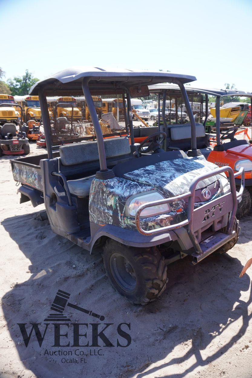 KUBOTA RTV900 4x4