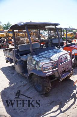 KUBOTA RTV900 4x4