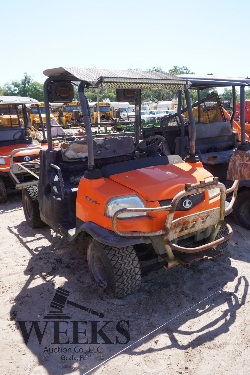 KUBOTA RTV900 4x4