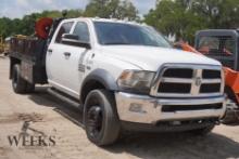 DODGE RAM 4500 UTILITY