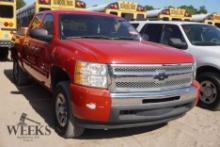 CHEVROLET SILVERADO CREW