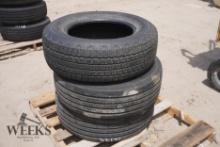 TIRES/RIMS 245X70R17.5