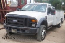 FORD F450 SUPERDUTY UTILI