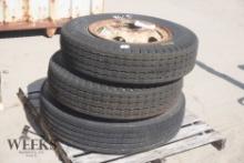 TIRES/RIMS 7.50X17 (3)