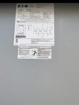 PORTABLE LOAD CENTER SKID WITH THREE PHASE TRANSFORMER; 480 DELTA; 208Y/120