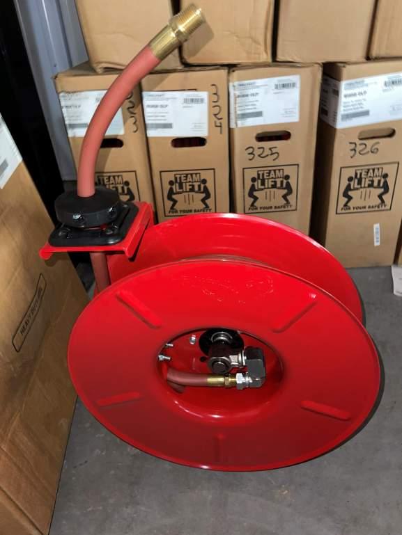 REEL CRAFT B5850-OLP HEAVY DUTY AIR HOSE REEL 1/2" X 50'