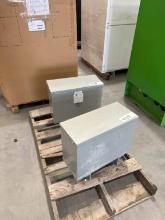 (2) ACME ELECTRIC GENERAL PURPOSE TRANSFORMERS; PN# T3533111S; 3 PHASE 480V/208V 15KVA 60HZ; TYPE 3R