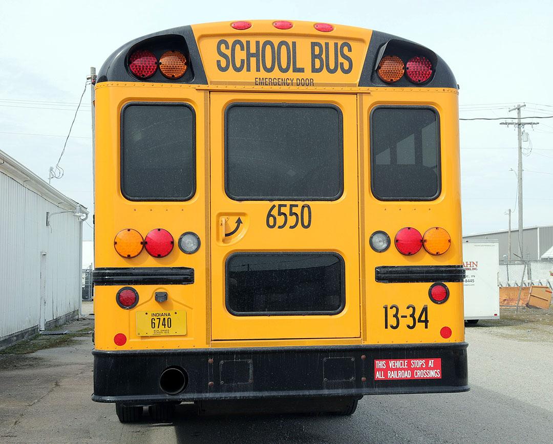 2014 INT School Bus