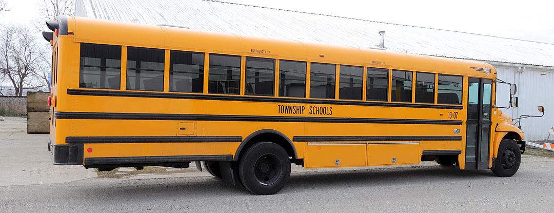 2014 INT School Bus