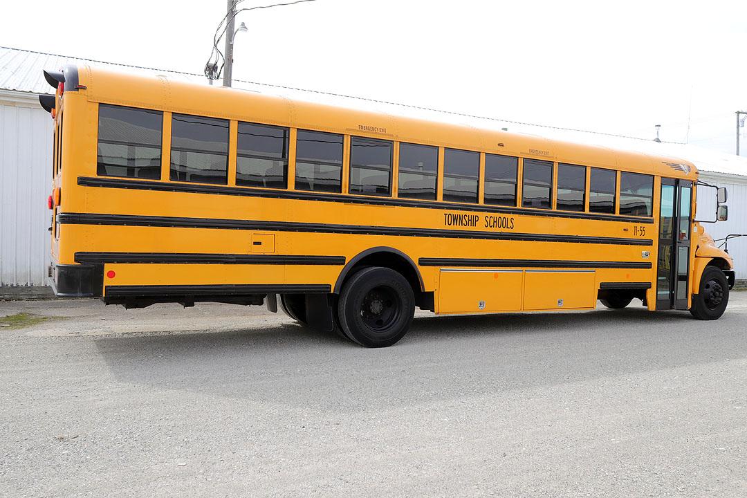 2012 INT School Bus