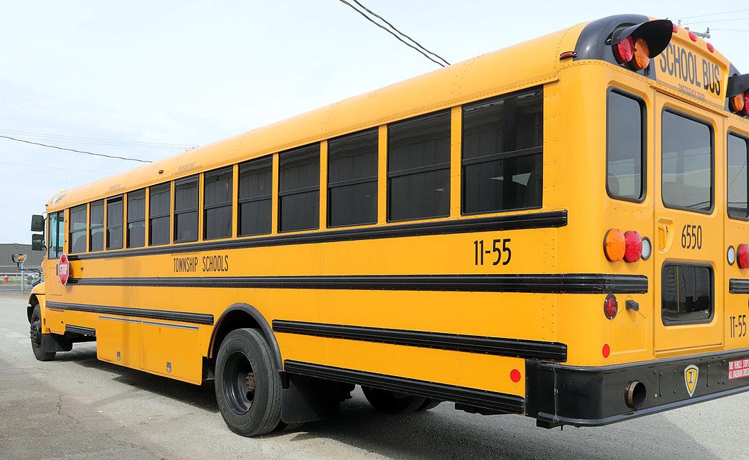 2012 INT School Bus