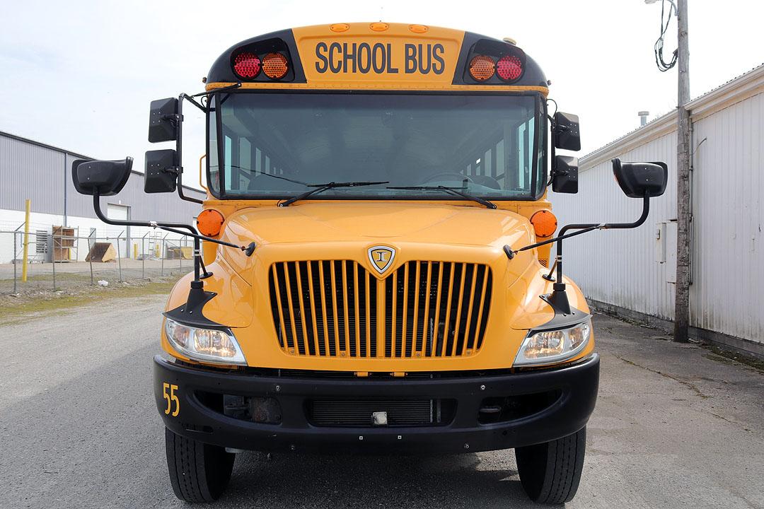 2012 INT School Bus